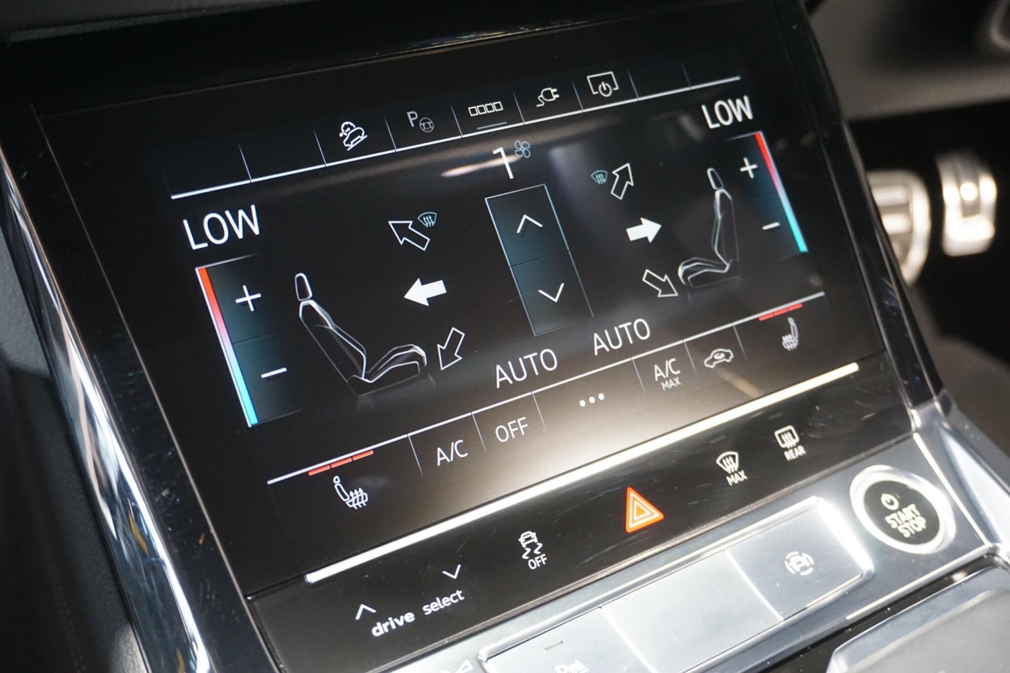 Audi Q8 e-tron 50 S line Sportback 5dr Electric Auto quattro 95kWh (11kW Charger) (340 ps)
